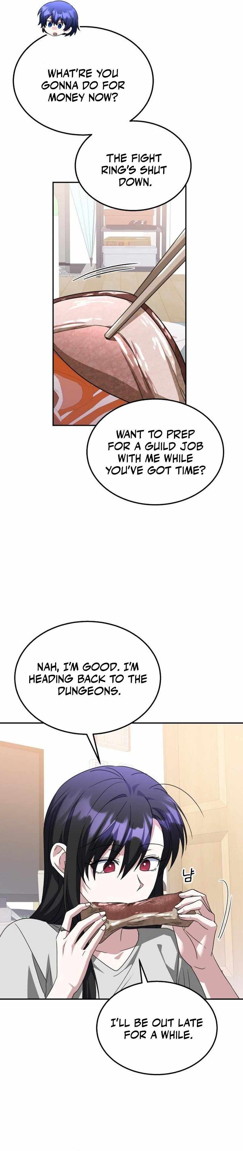 The Returned C-Rank Tank Won't Die! Chapter 8 24